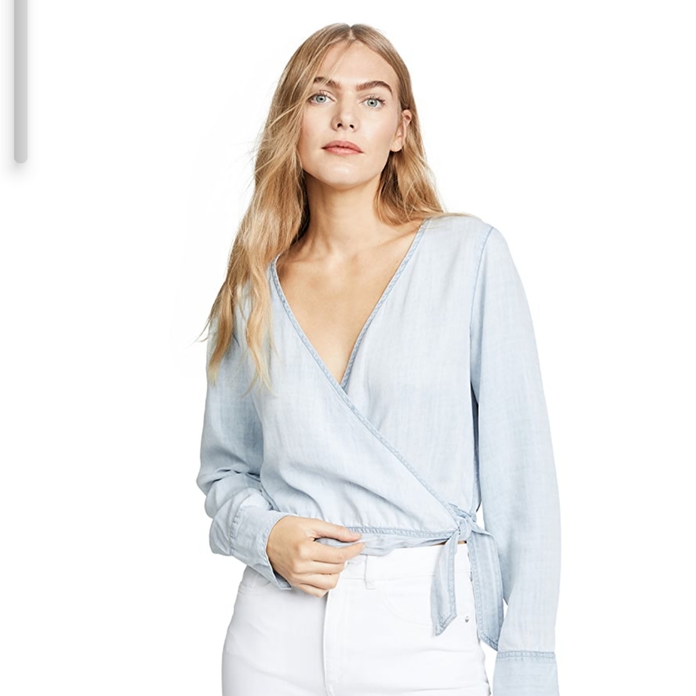EUC DL1961 Cloisters Wrap Top